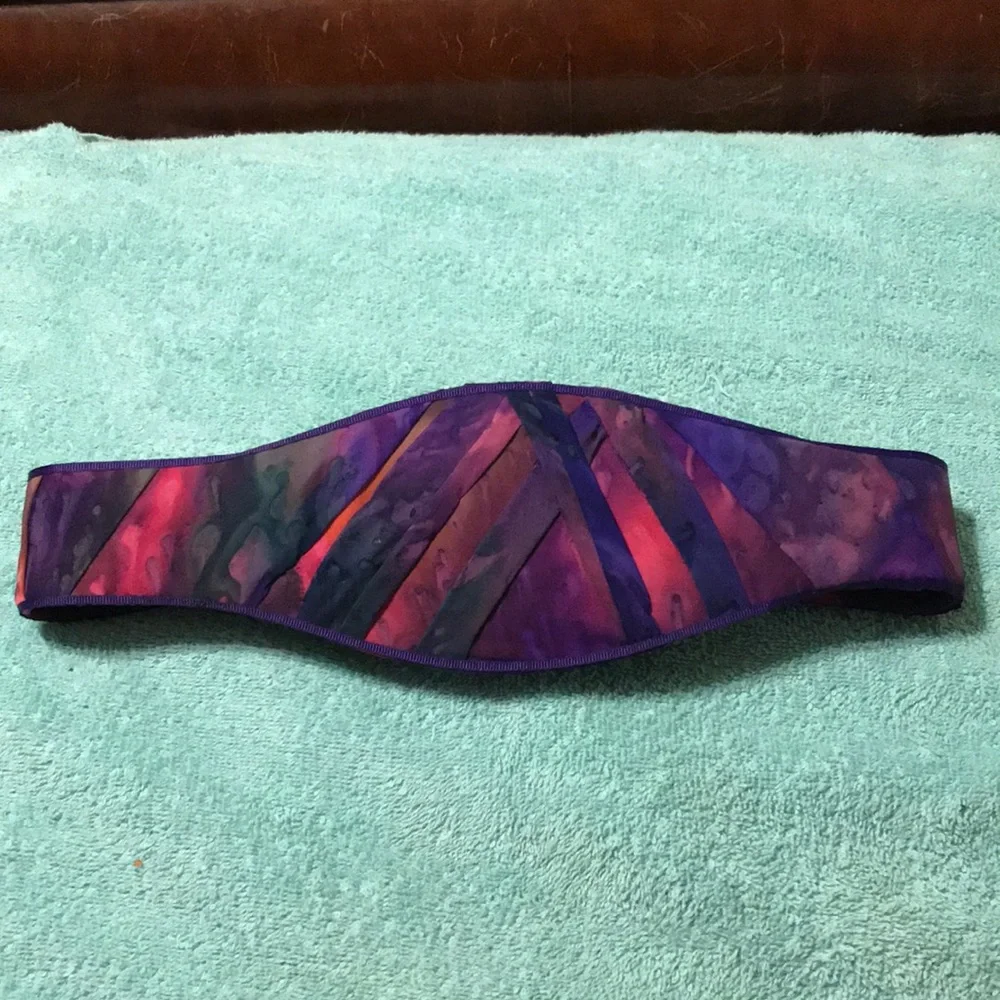 Cummerbund style belt